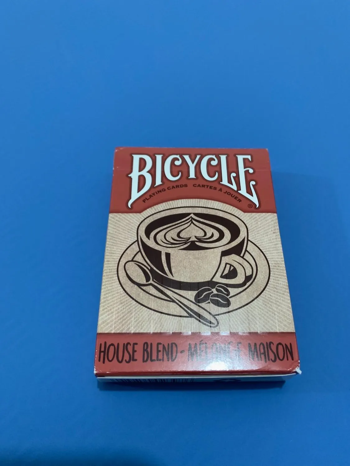 Bicycle Blend mazzo carte da poker caffè