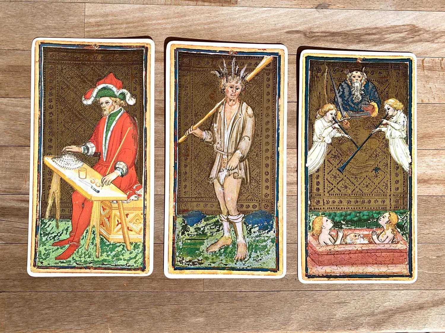 Dal Negro Tarocchi dei Visconti carte tarocchi storici