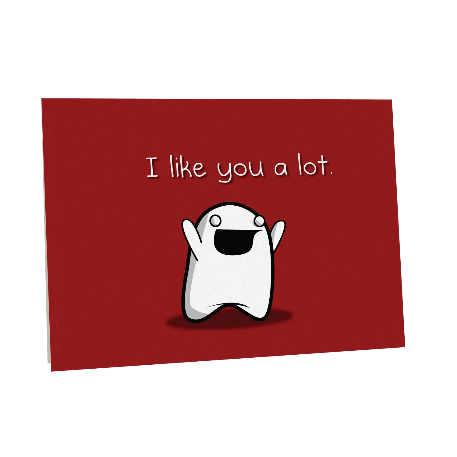 Exploding Kittens Splatter biglietto auguri NSFW singolo