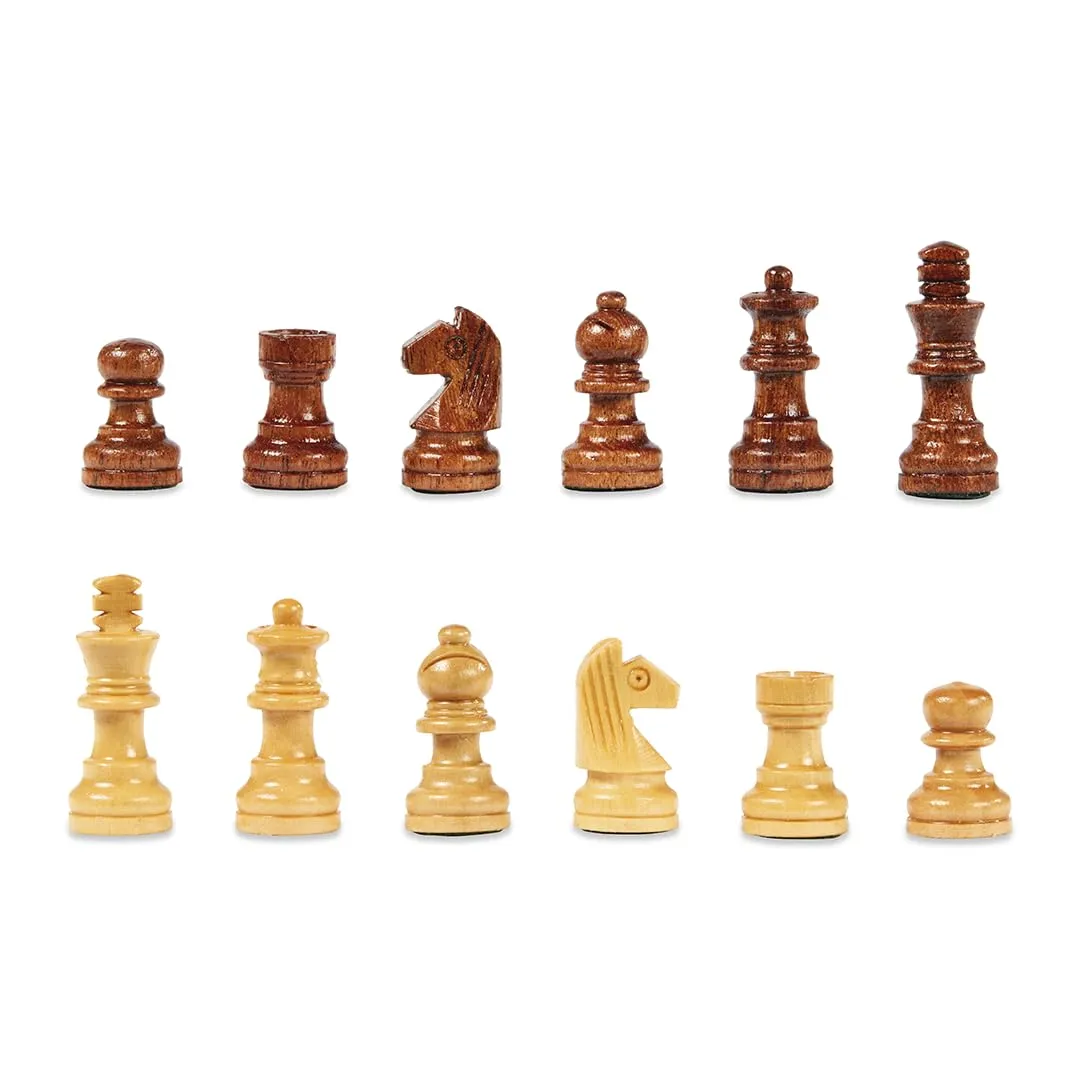 Dal Negro Scacchiera Magnetica 19x19 Set Scacchi Legno