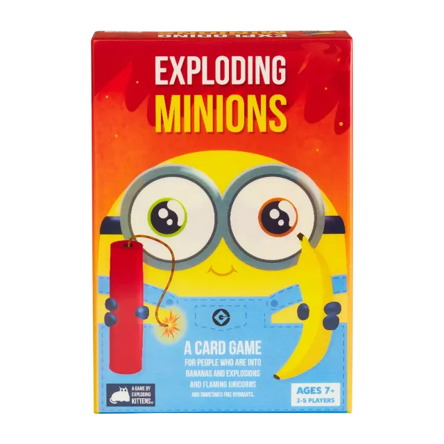 Exploding Kittens Exploding Minions gioco carte inglese