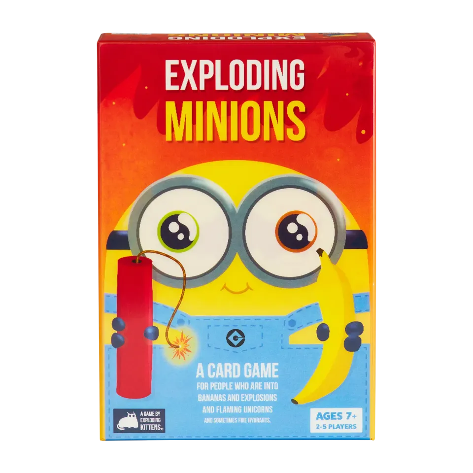 Exploding Kittens Exploding Minions gioco carte inglese