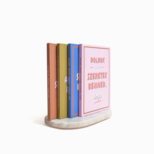 körvonal Gift Book Pack 4 mini libri regalo da compilare amore