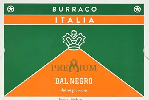 Dal Negro Burraco Italia 90078 carte da gioco doppio mazzo francesi