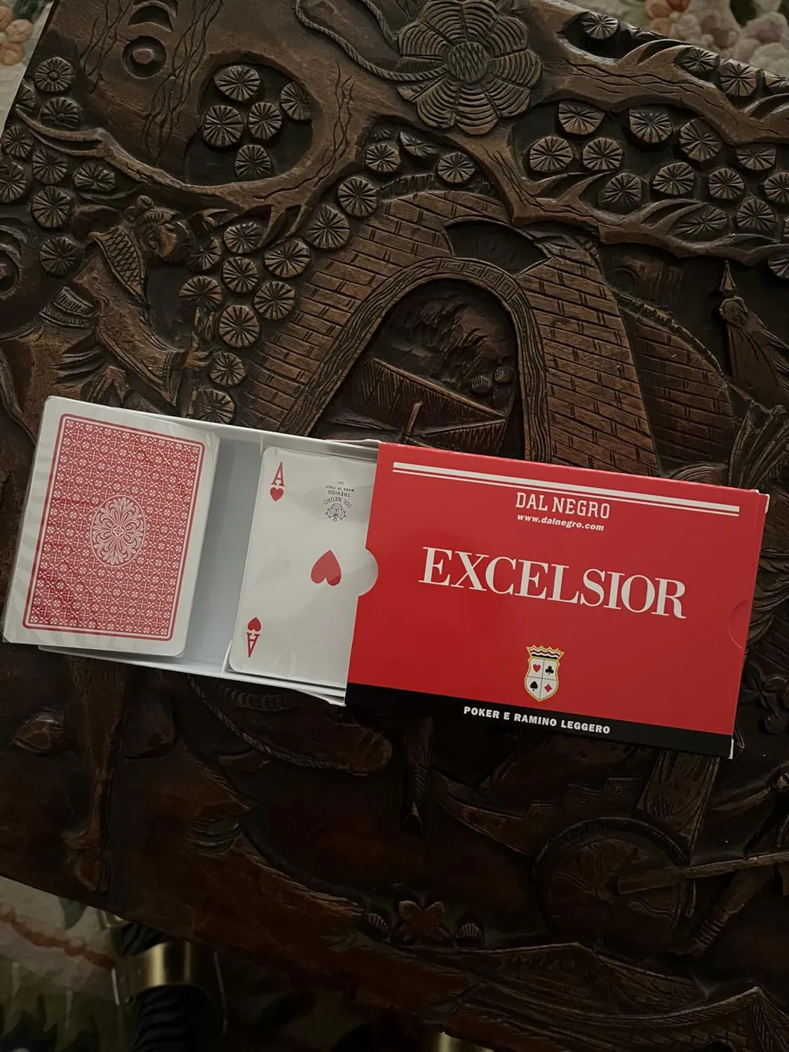 Dal Negro Ramino Excelsior 21008 Doppio Mazzo