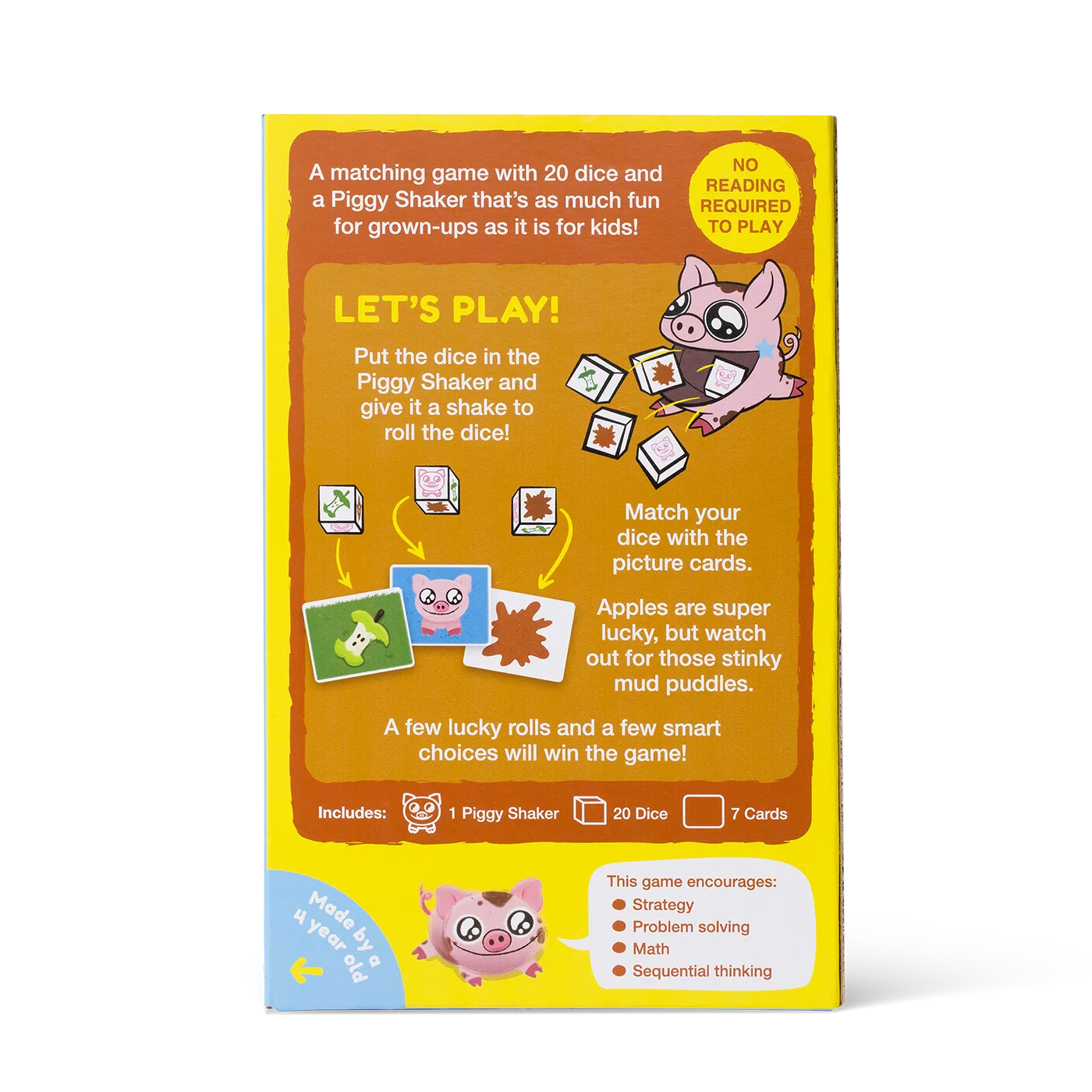 Exploding Kittens You Little Stinker Pig Edition gioco dadi