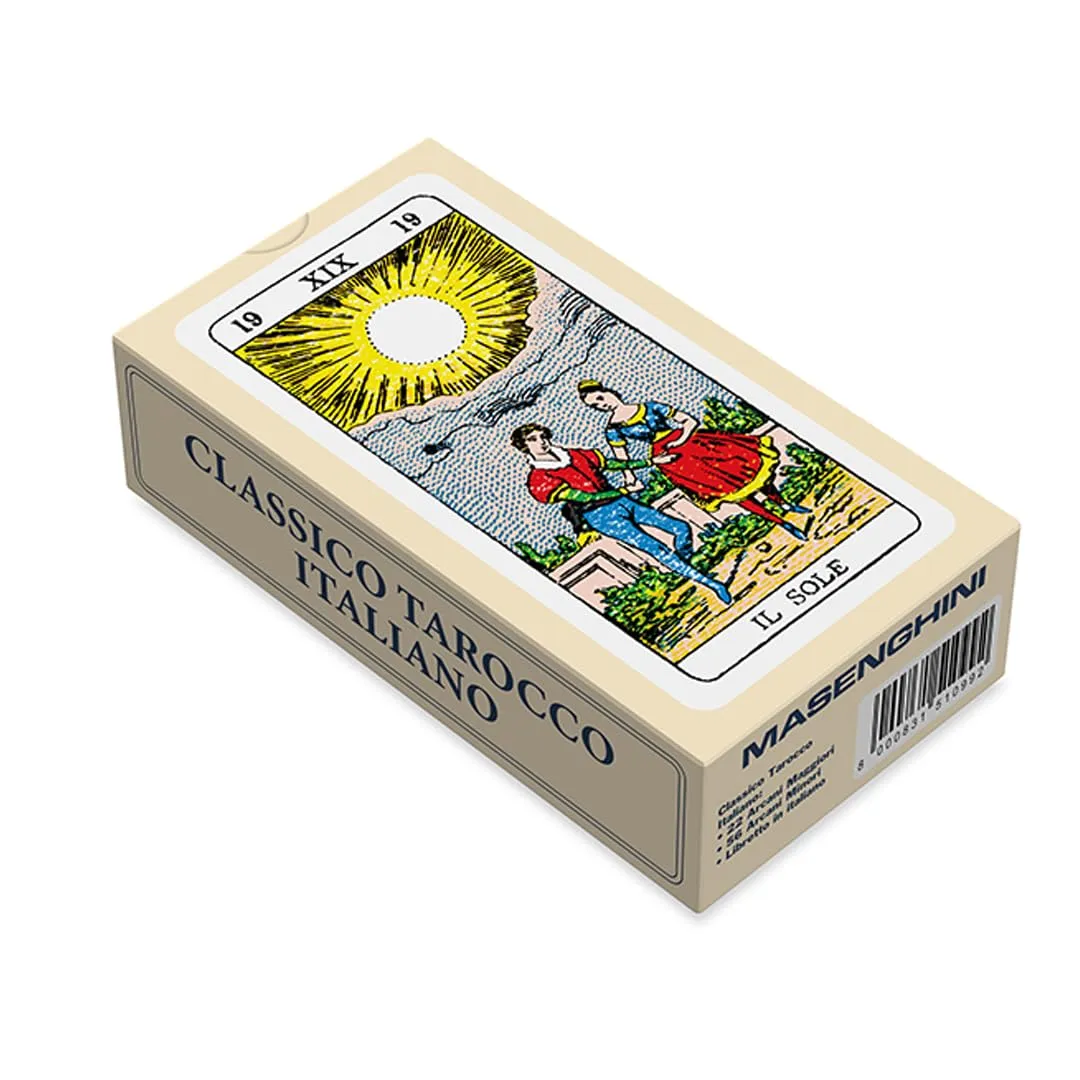 Teodomiro Dal Negro Masenghini tarocco italiano 78 carte