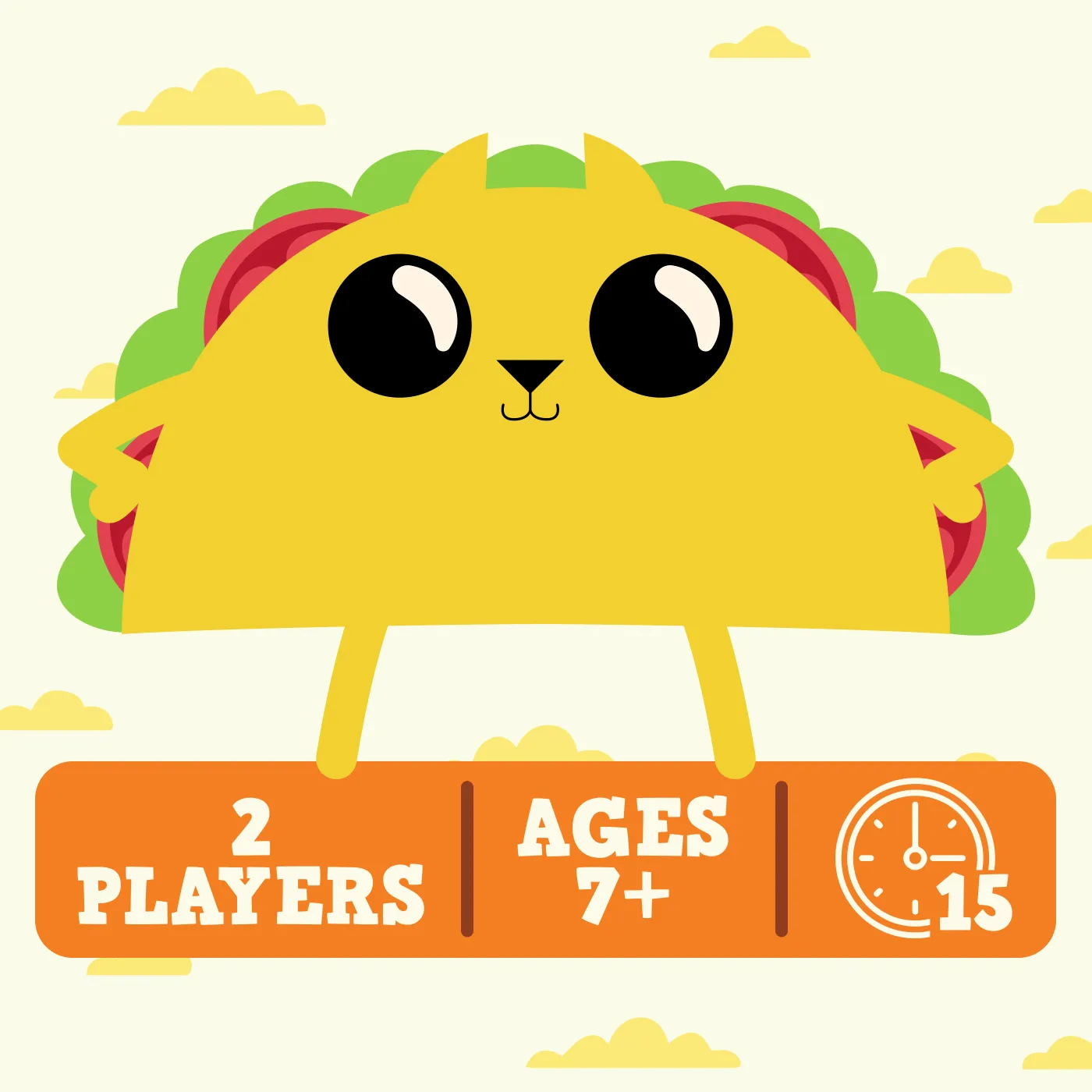 Exploding Kittens Tacocat Spelled Backwards gioco carte duello