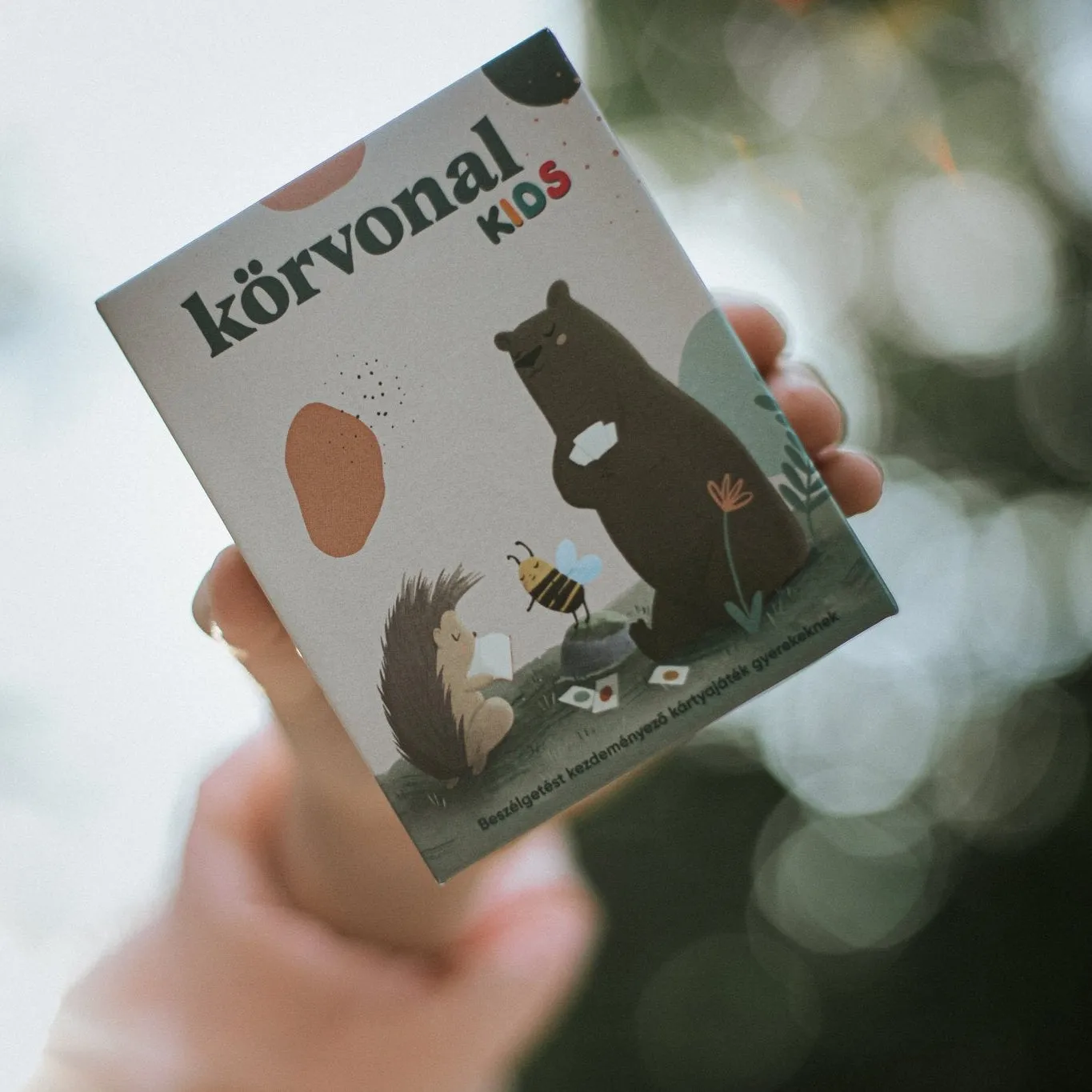 Körvonal Famiglia gioco di carte conversazione 3 mazzi
