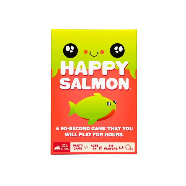 Exploding Kittens Happy Salmon gioco carte edizione italiano