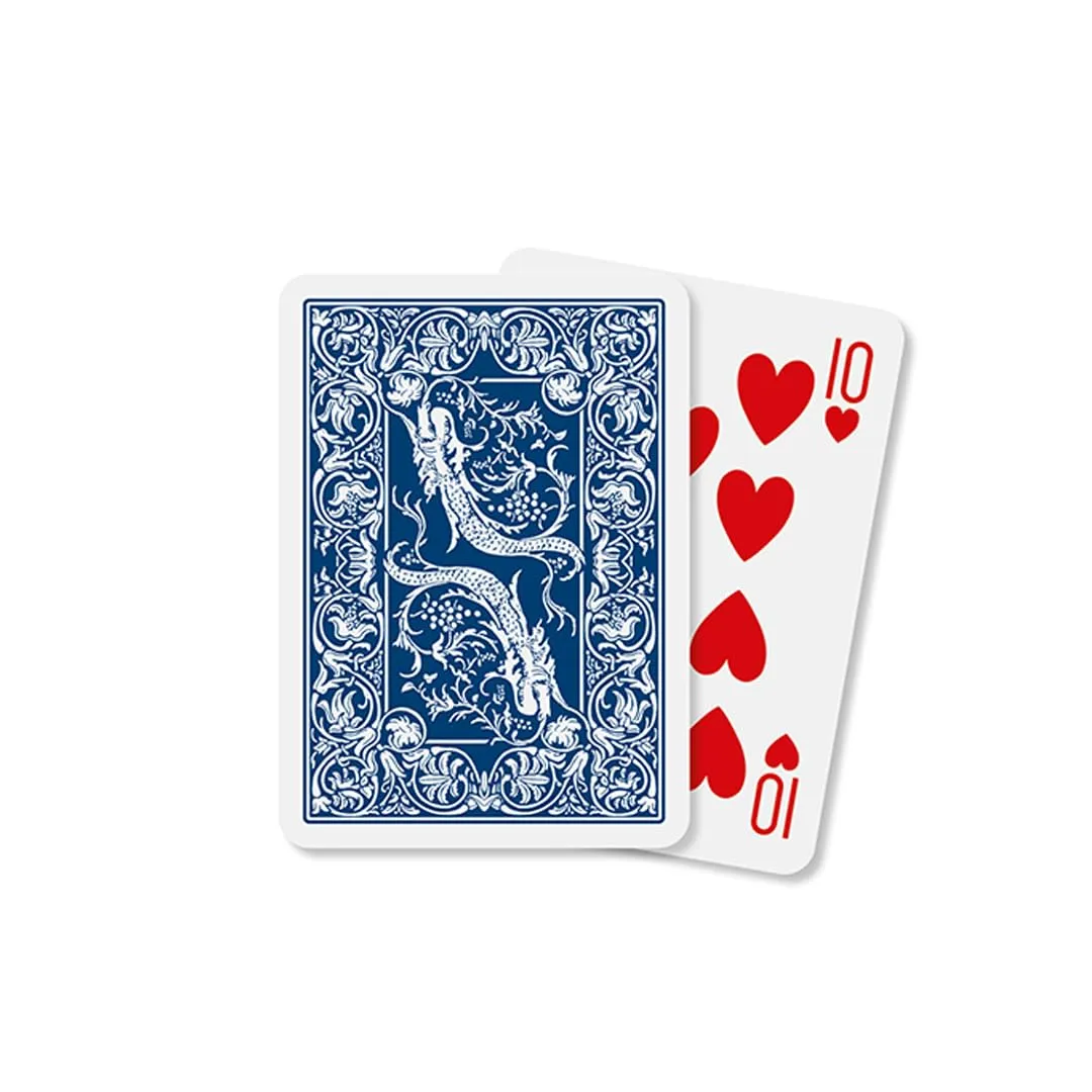Dal Negro Poker 36 mazzo carte Short Deck retro blu cartoncino