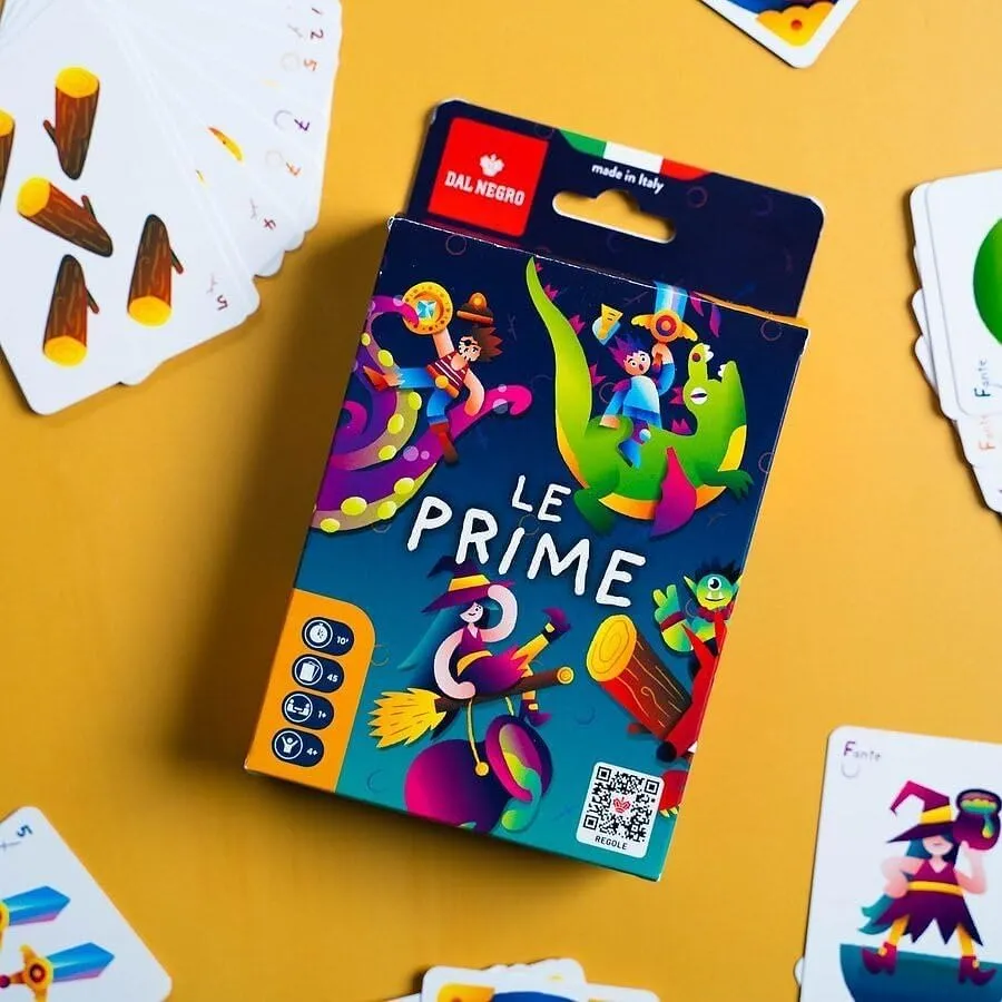 Dal Negro Le Prime Gioco di Carte 55 Carte dai 4 Anni
