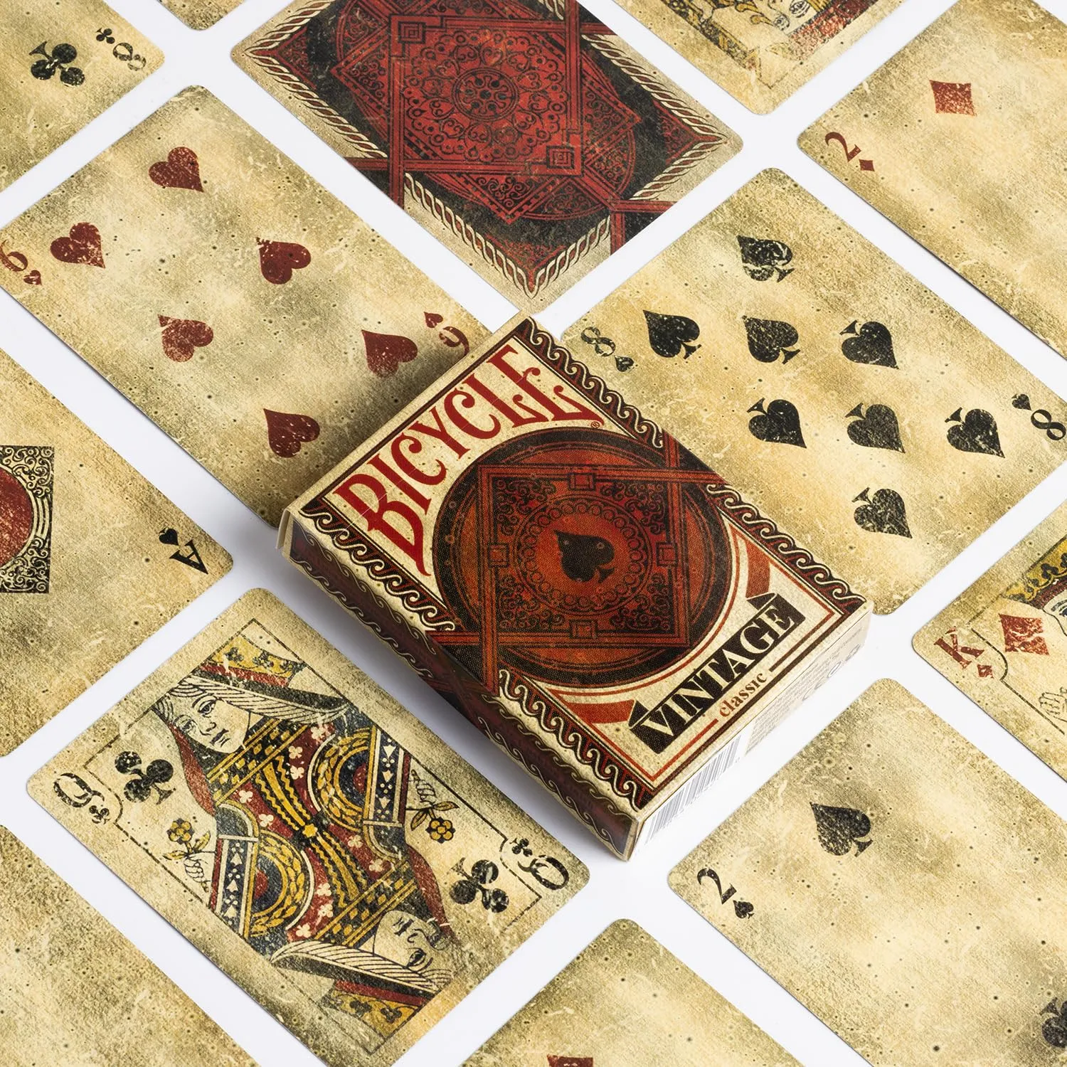 Bicycle Vintage mazzo carte da poker stile retrò