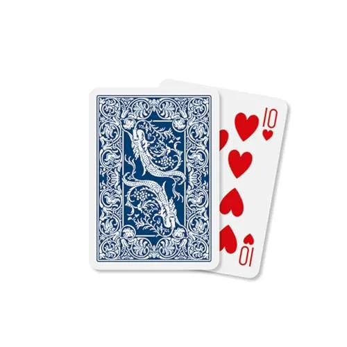 Dal Negro Poker 36 mazzo carte Short Deck retro blu cartoncino