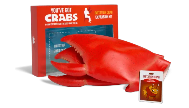 Exploding Kittens You've Got Crabs Imitation Crab espansione carte