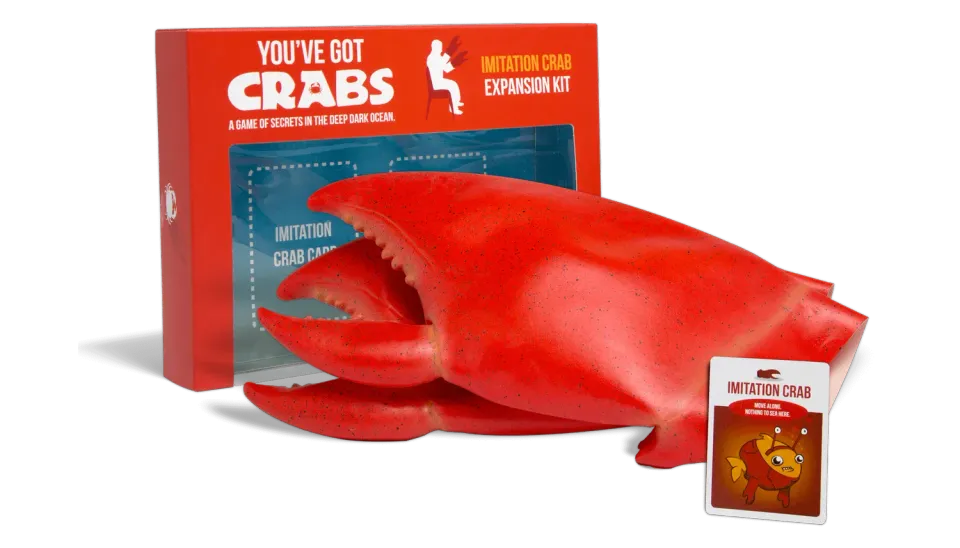 Exploding Kittens You've Got Crabs Imitation Crab espansione carte
