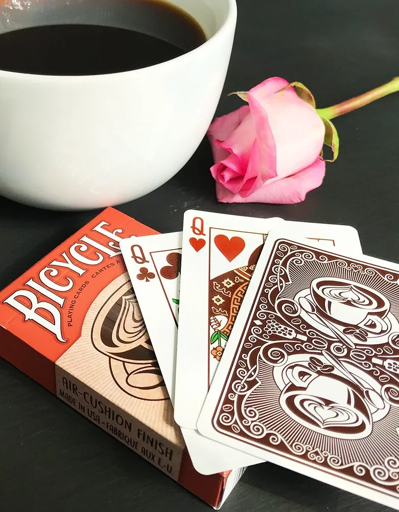Bicycle Blend mazzo carte da poker caffè