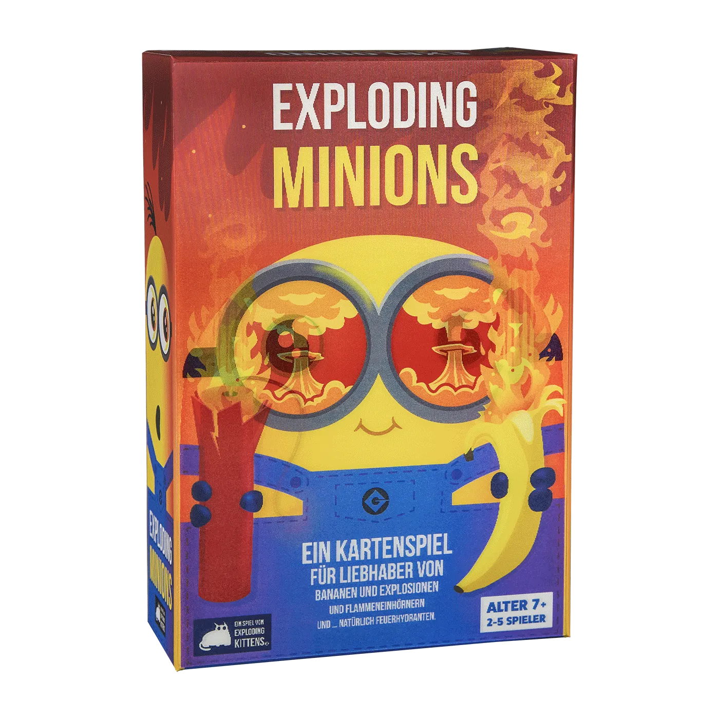 Exploding Kittens Exploding Minions gioco carte inglese