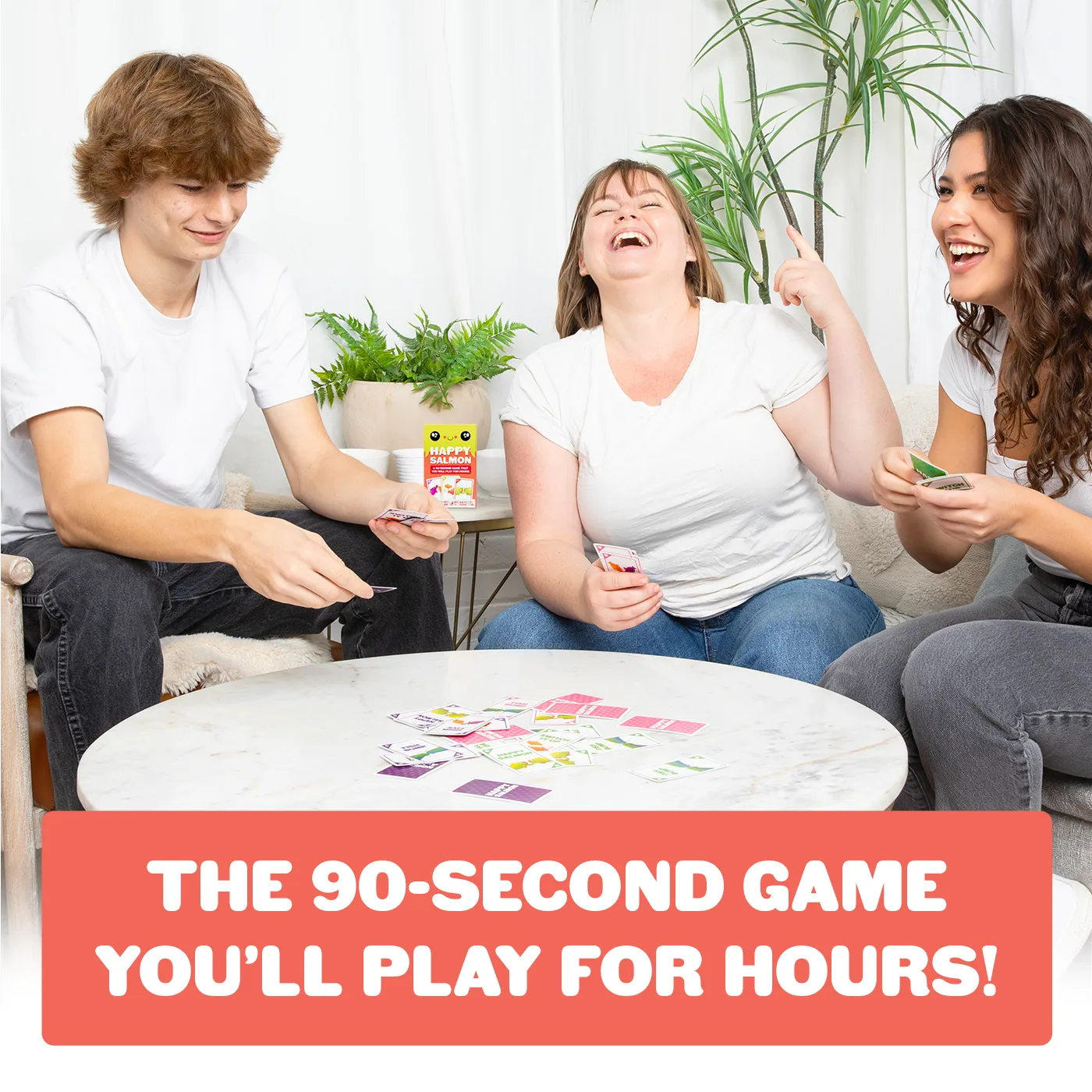 Exploding Kittens Happy Salmon gioco carte versione piccola party