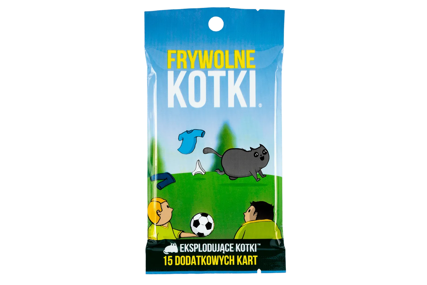 Exploding Kittens Streaking Kittens espansione carte inglese