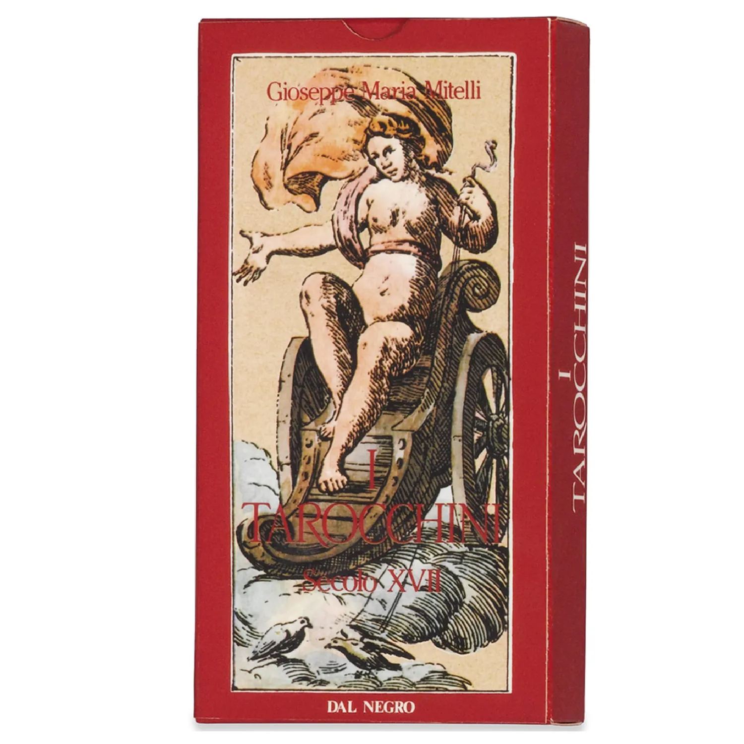 Dal Negro Tarocchini Mitelli mazzo tarocchi 62 carte libretto