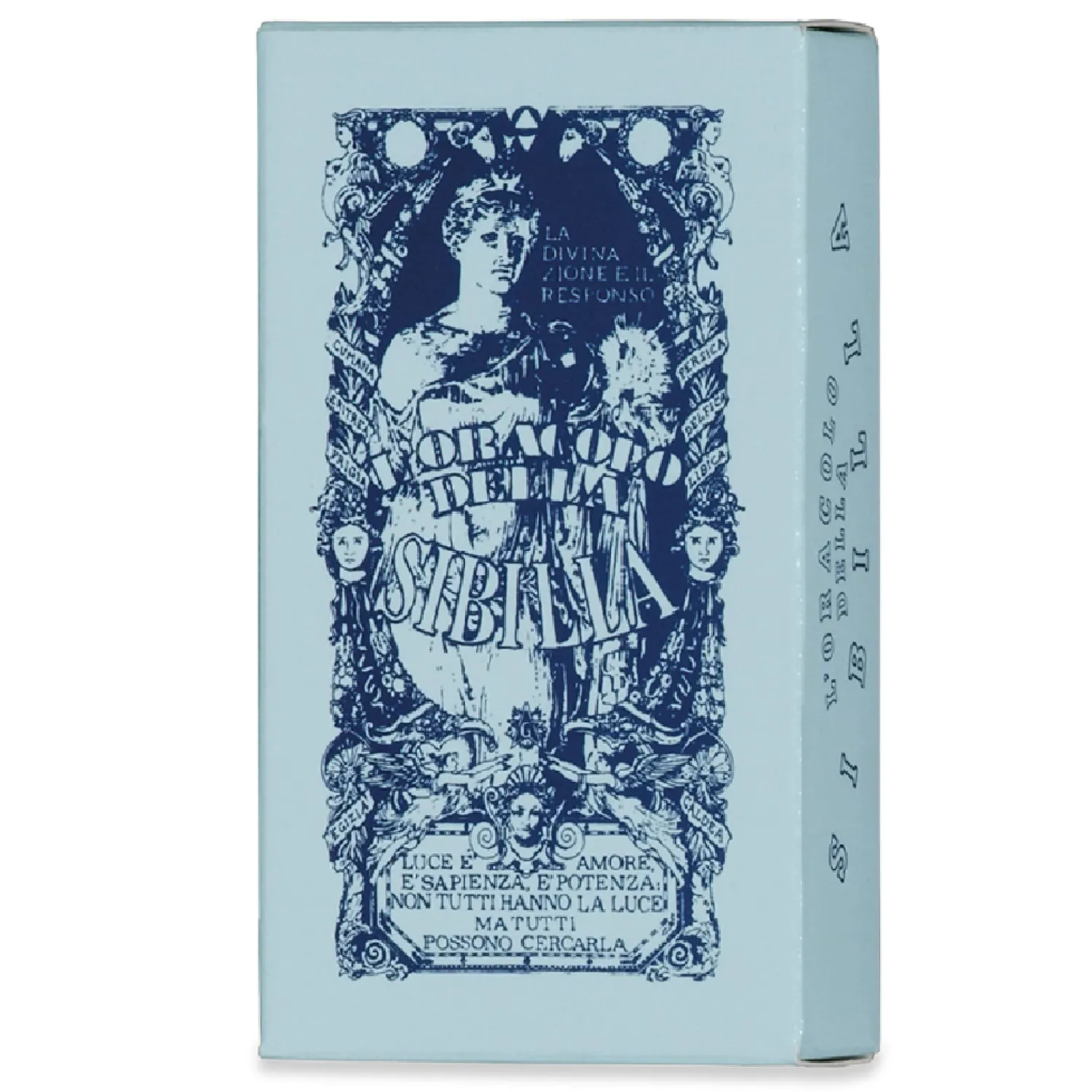 Dal Negro L'Oracolo della Sibilla carte sibille 52 carte divinatorie