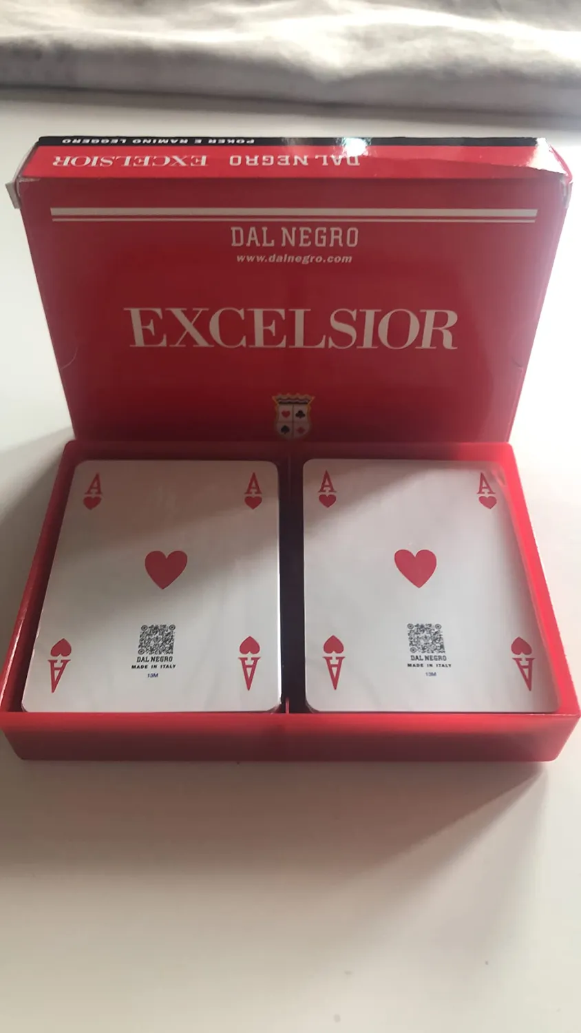 Dal Negro Ramino Excelsior 21008 Doppio Mazzo