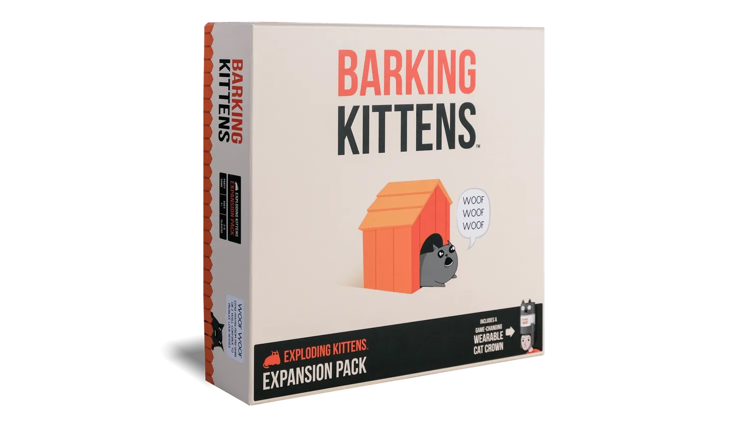 Exploding Kittens Epic Party Bundle gioco carte + Barking Kittens inglese
