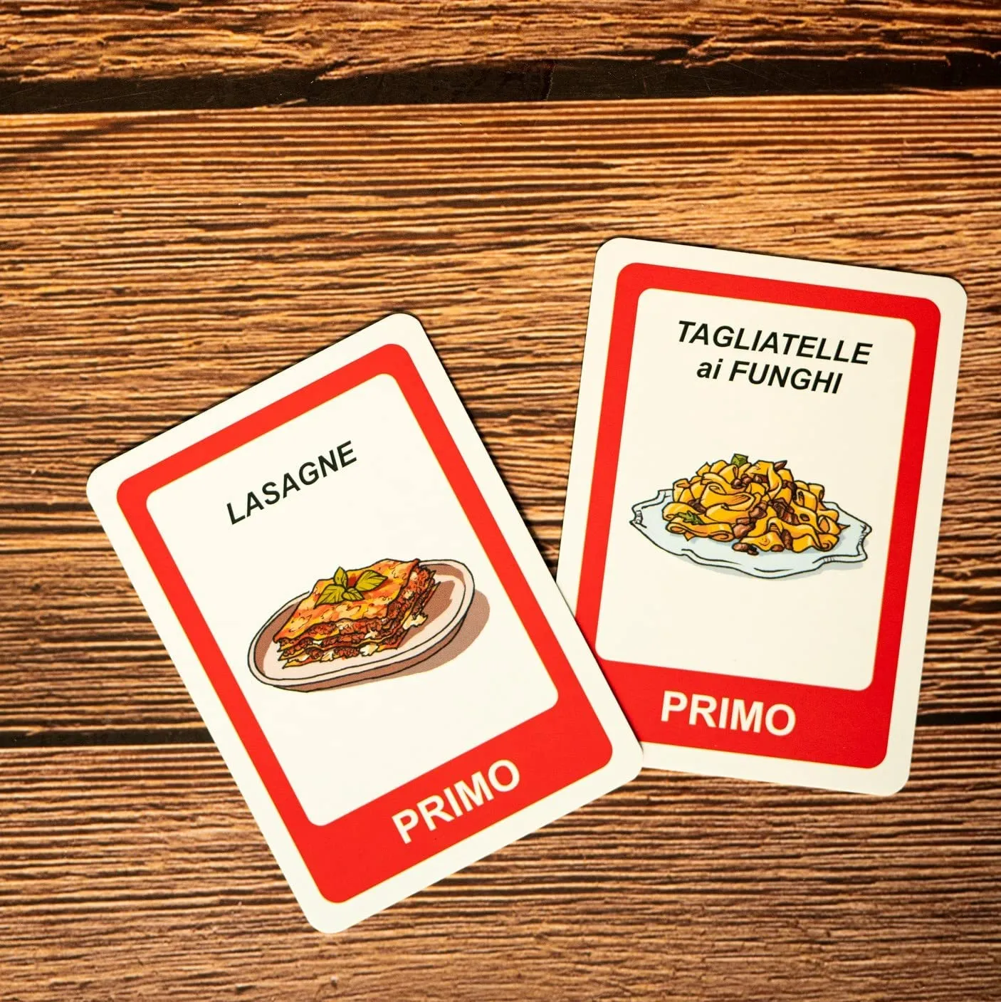 Dal Negro Chef Piatti Italiani gioco carte 110 carte 6+