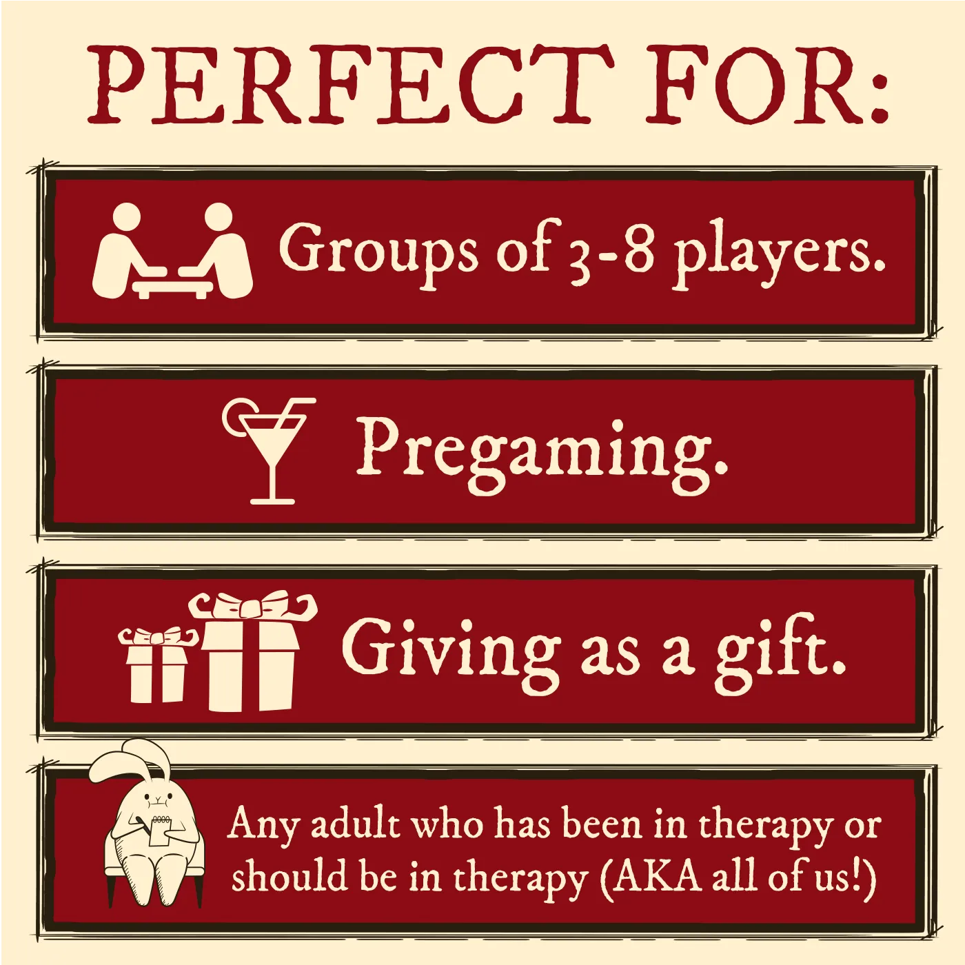 Exploding Kittens Horrible Therapist Base gioco carte adulti