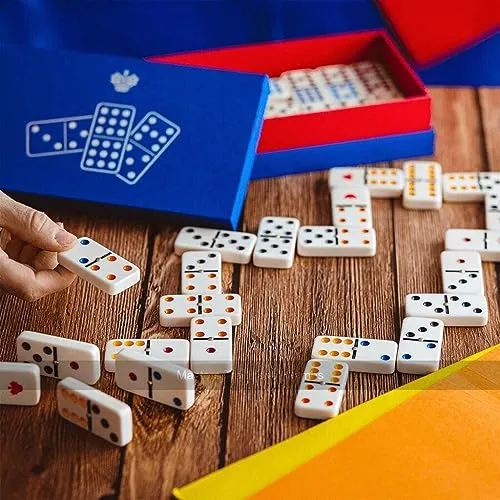 Dal Negro Double 9 domino tessere 55 pezzi puntini