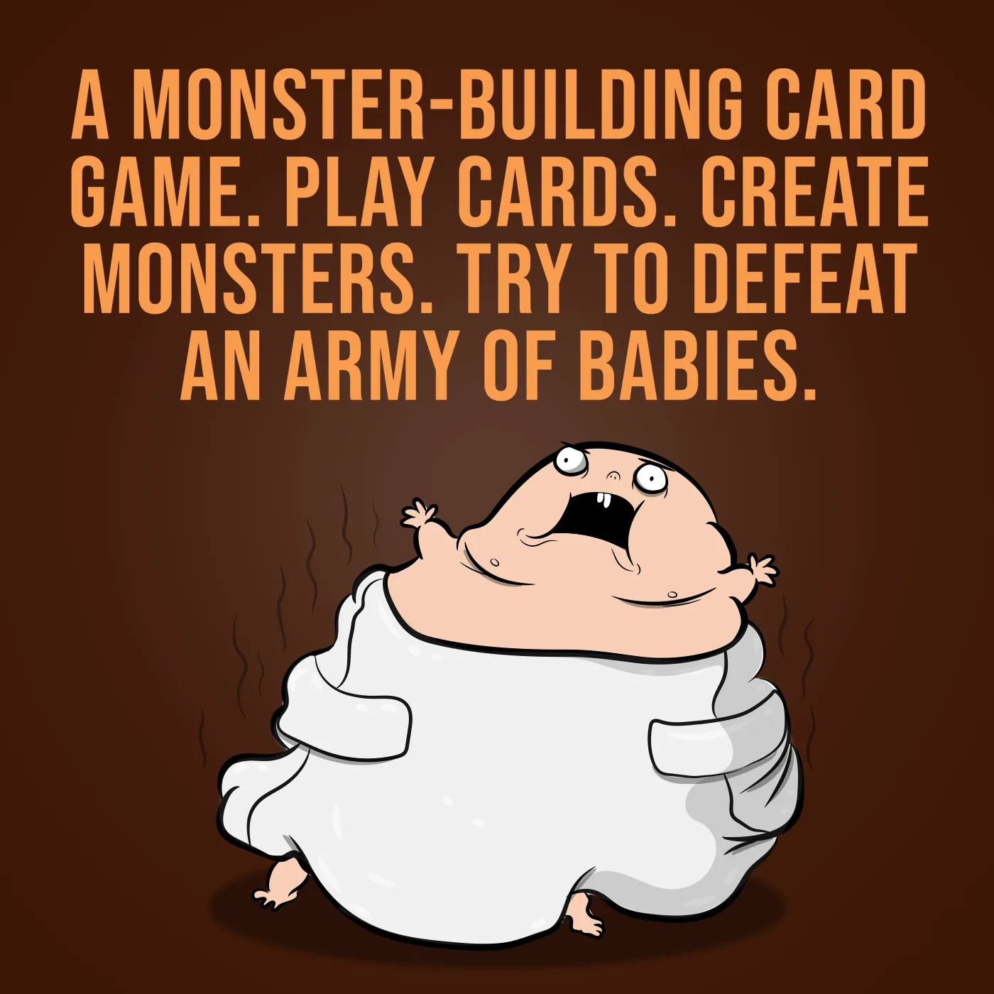 Exploding Kittens Bears vs Babies gioco di carte strategico