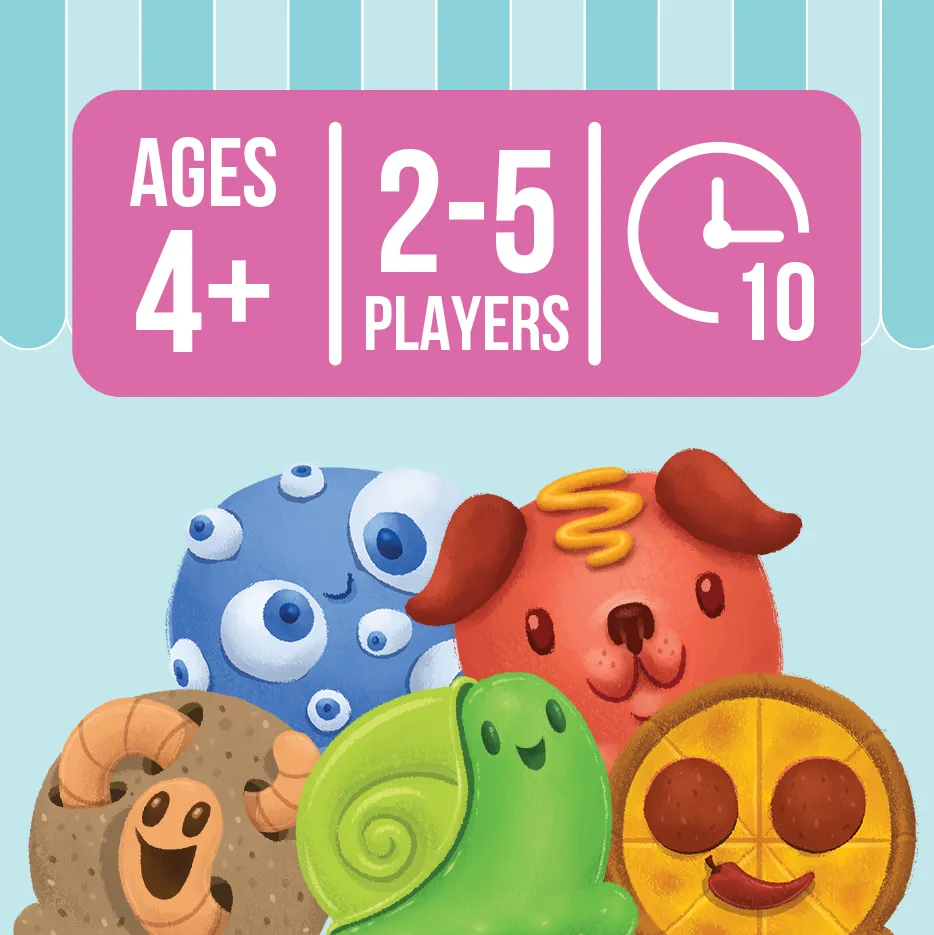 Exploding Kittens The Best Worst Ice Cream gioco bambini cono gelato