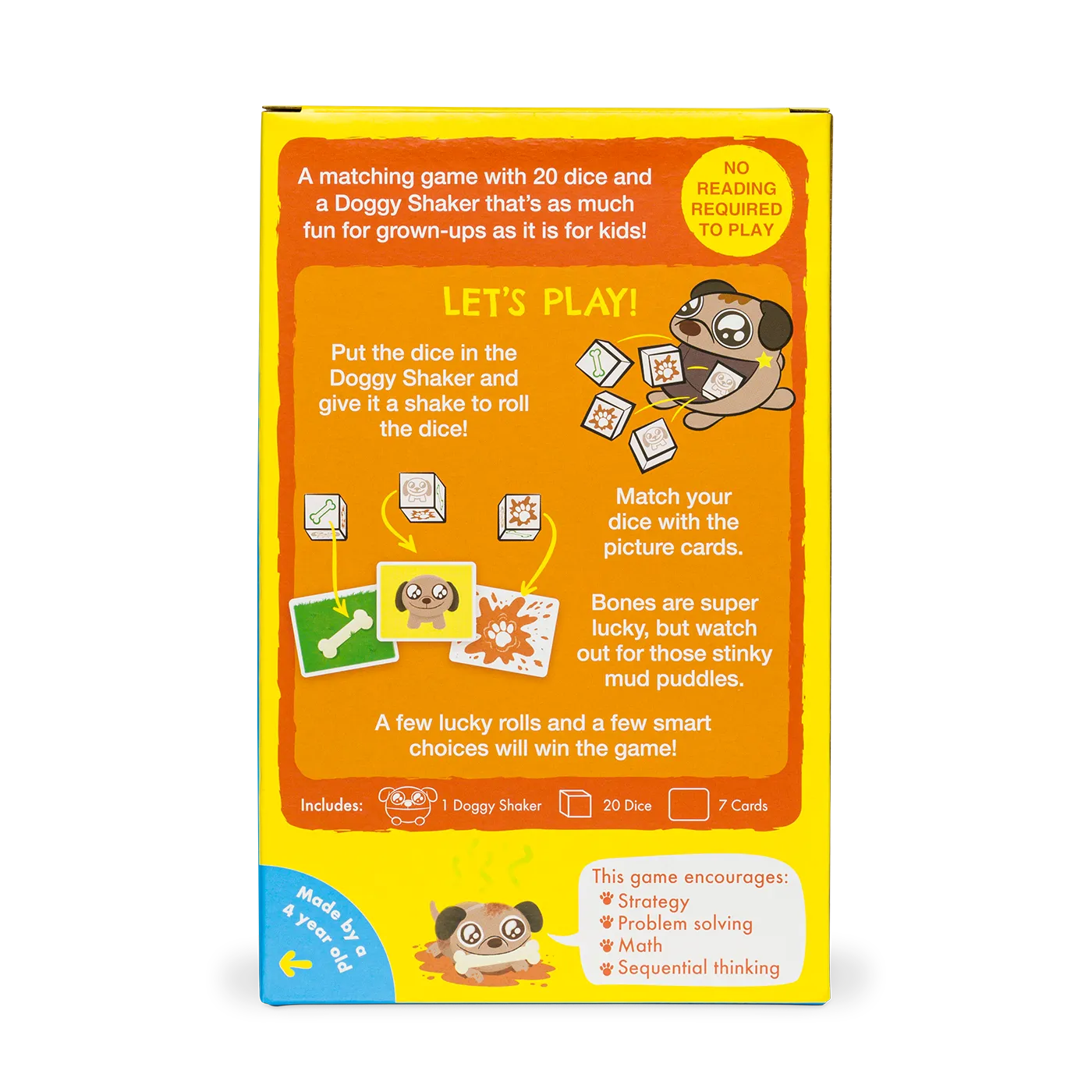 Exploding Kittens You Little Stinker gioco dadi cane