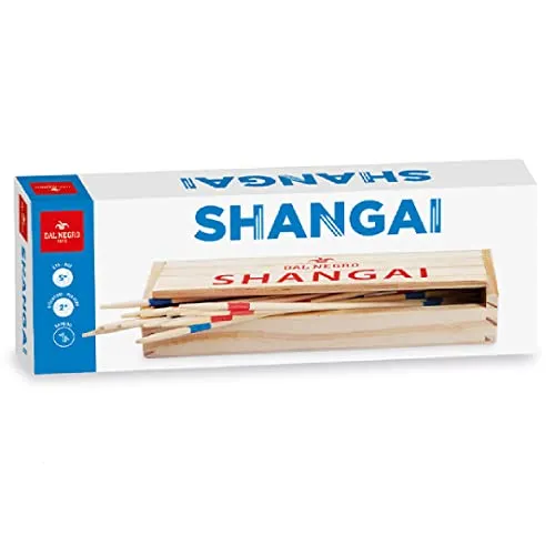 Dal Negro 53506 Shangai bastoncini bambù 41 pezzi scatola