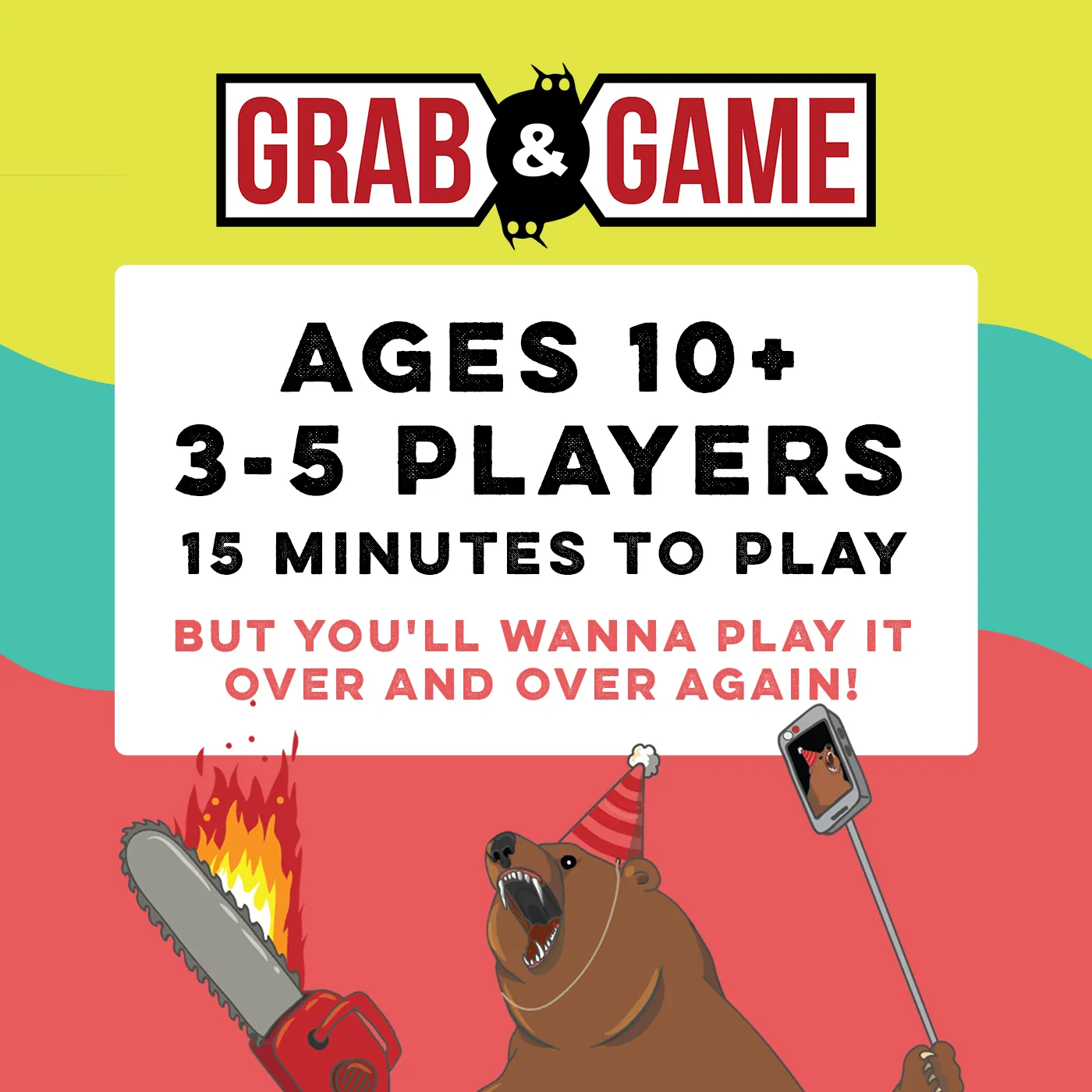 Exploding Kittens That Escalated Quickly Grab & Game gioco viaggio