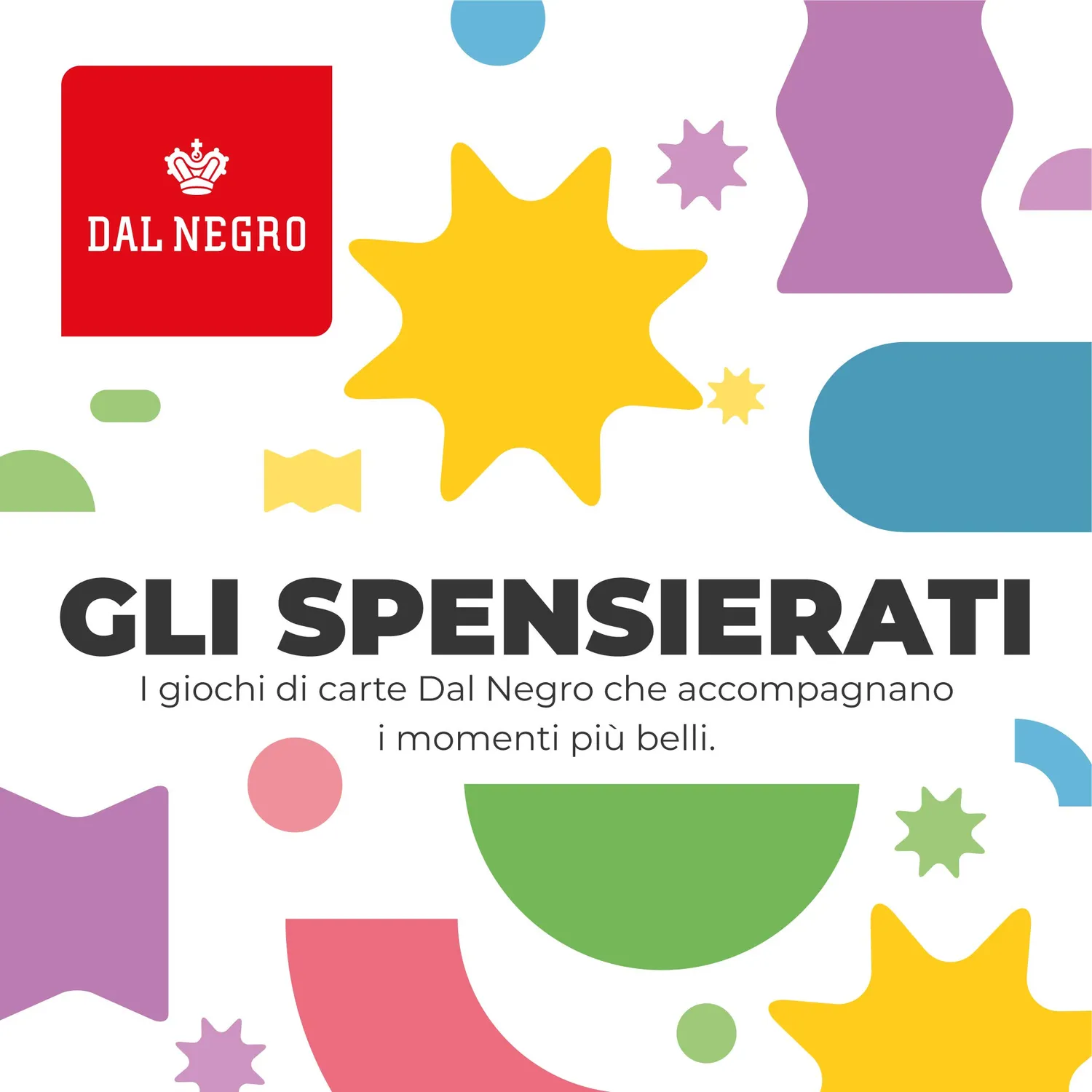 Dal Negro A,B,C...Z Gioco di Carte Educativo 55 Carte