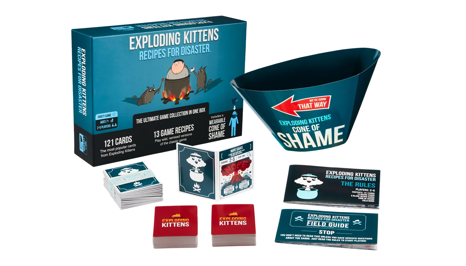 Exploding Kittens Ultimate Strategy Bundle giochi carte