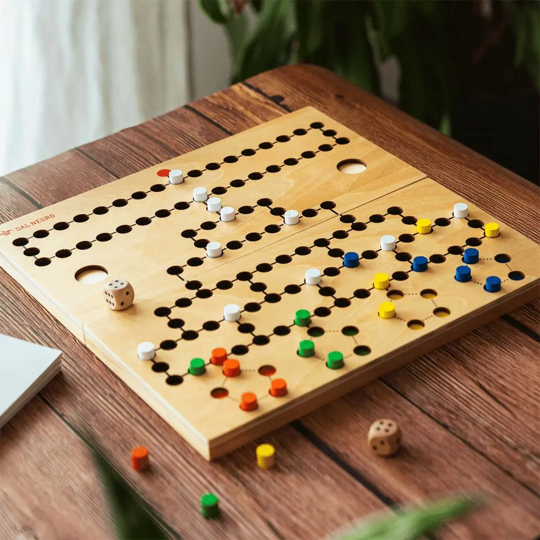 Dal Negro Roadblock gioco tavolo legno 2-4 giocatori