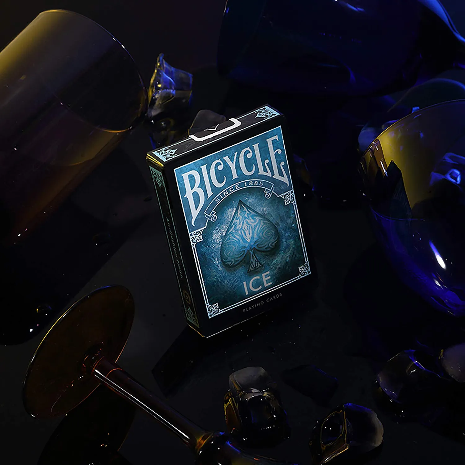 Bicycle Standard Carte da Poker Blu Mazzo Singolo