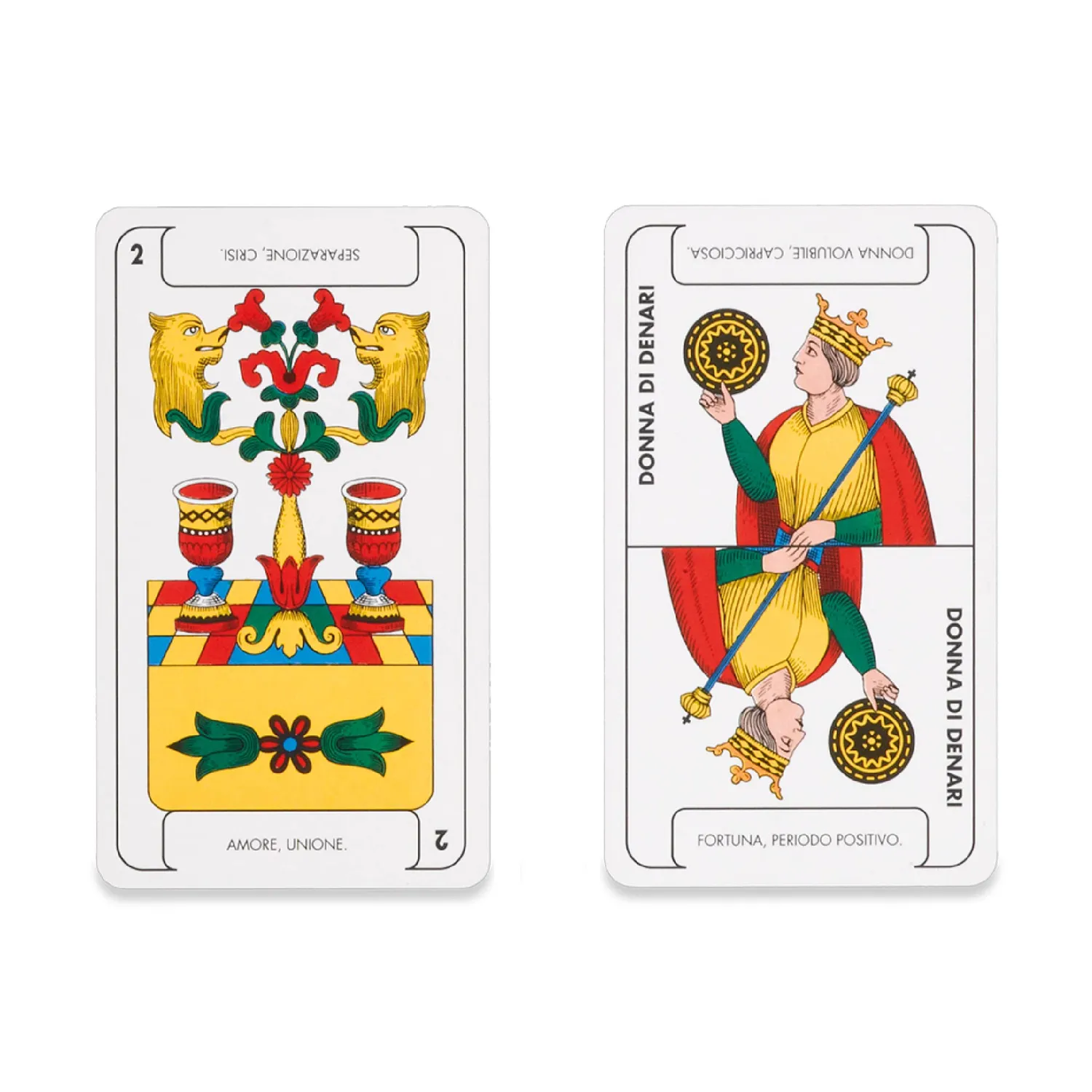 Dal Negro Tarocco Indovino 40005 carte tarocchi 78 carte