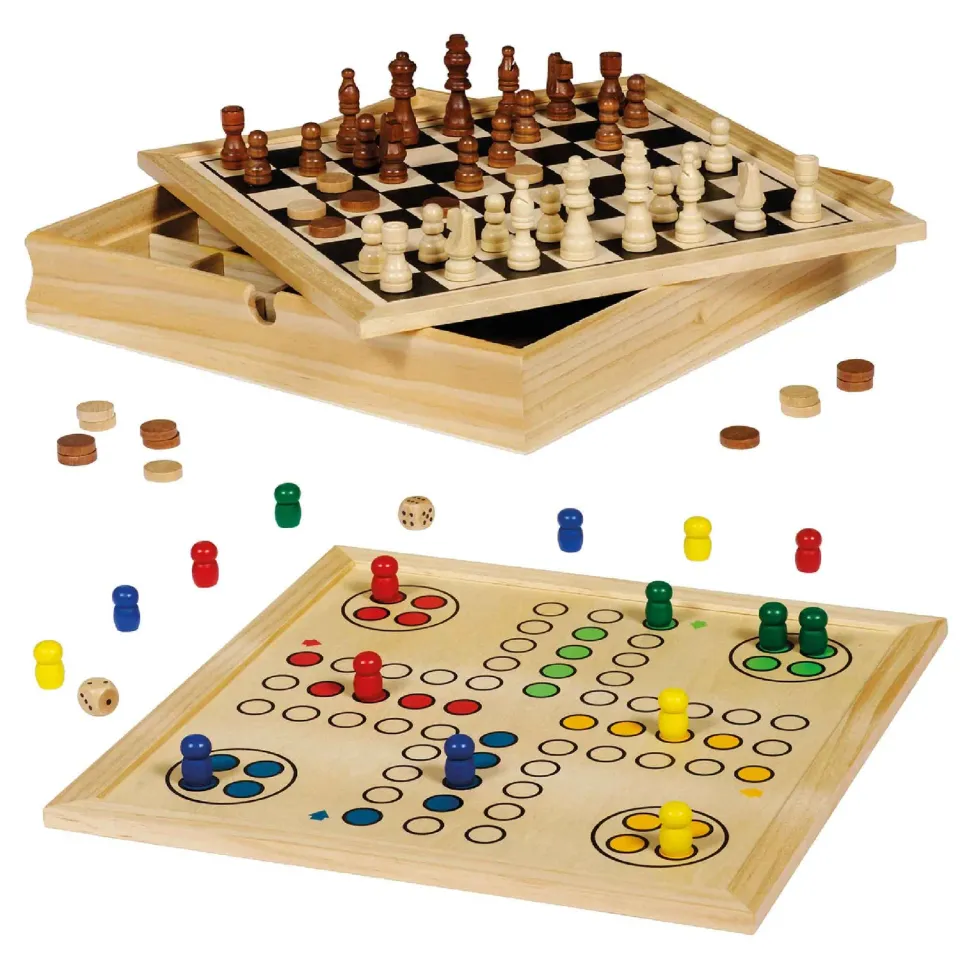 Dal Negro Top Games 36 giochi da tavolo scatola classici