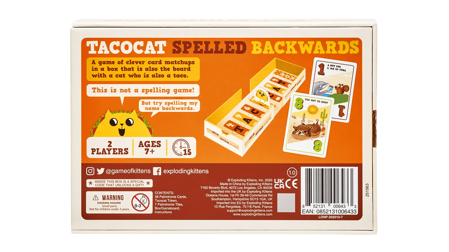 Exploding Kittens Ultimate 2-Player Bundle giochi coppia