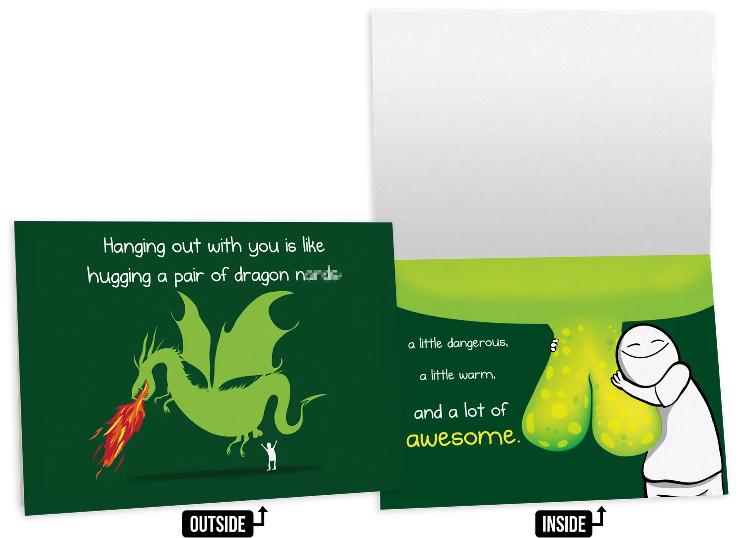 Exploding Kittens NSFW Love Friendship biglietti Vol. A 4 pezzi