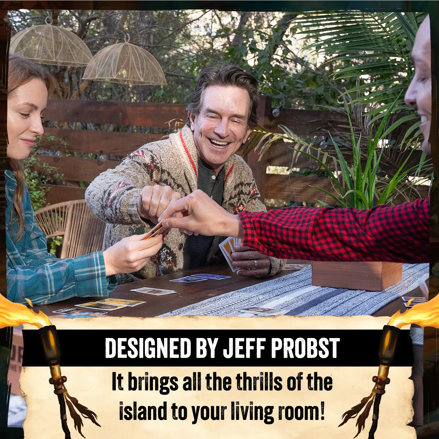 Exploding Kittens Survivor The Tribe Has Spoken gioco carte