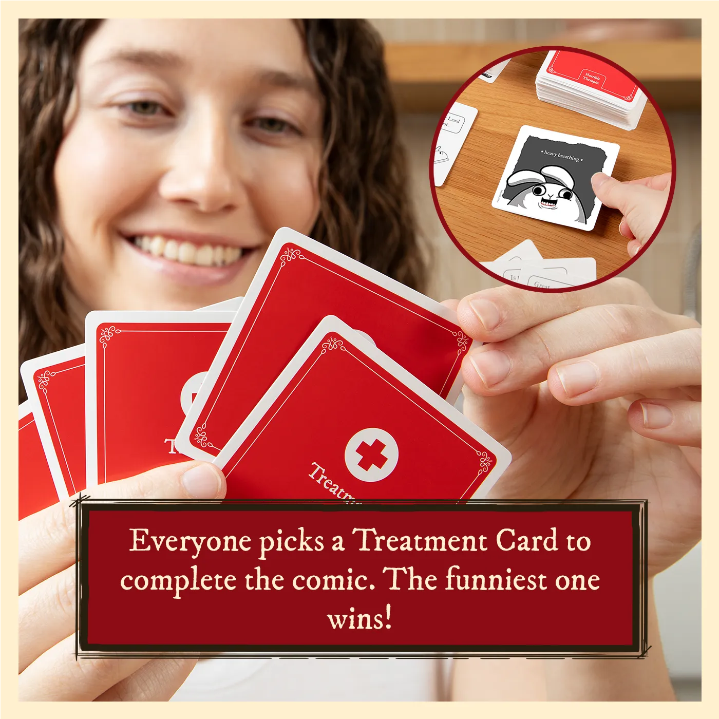 Exploding Kittens Horrible Therapist Base gioco carte adulti