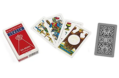 Dal Negro Piacentine Italia carte piacentine 40 carte 1 mazzo
