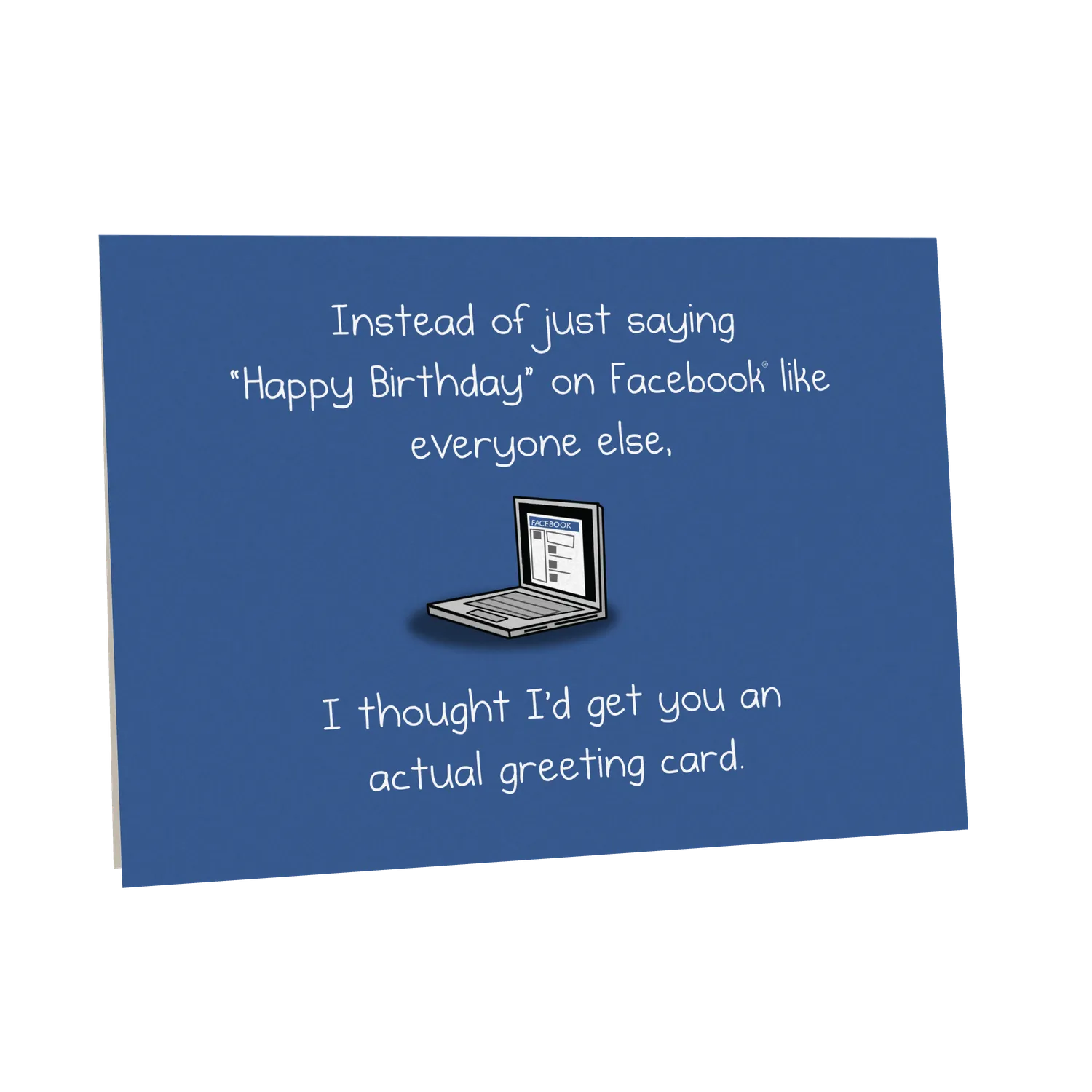 Exploding Kittens Facebook Panda biglietto compleanno NSFW