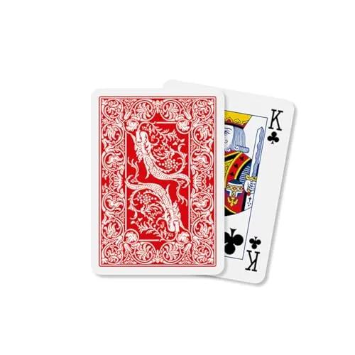 Dal Negro Poker 36 20100 carte da poker astuccio rosso