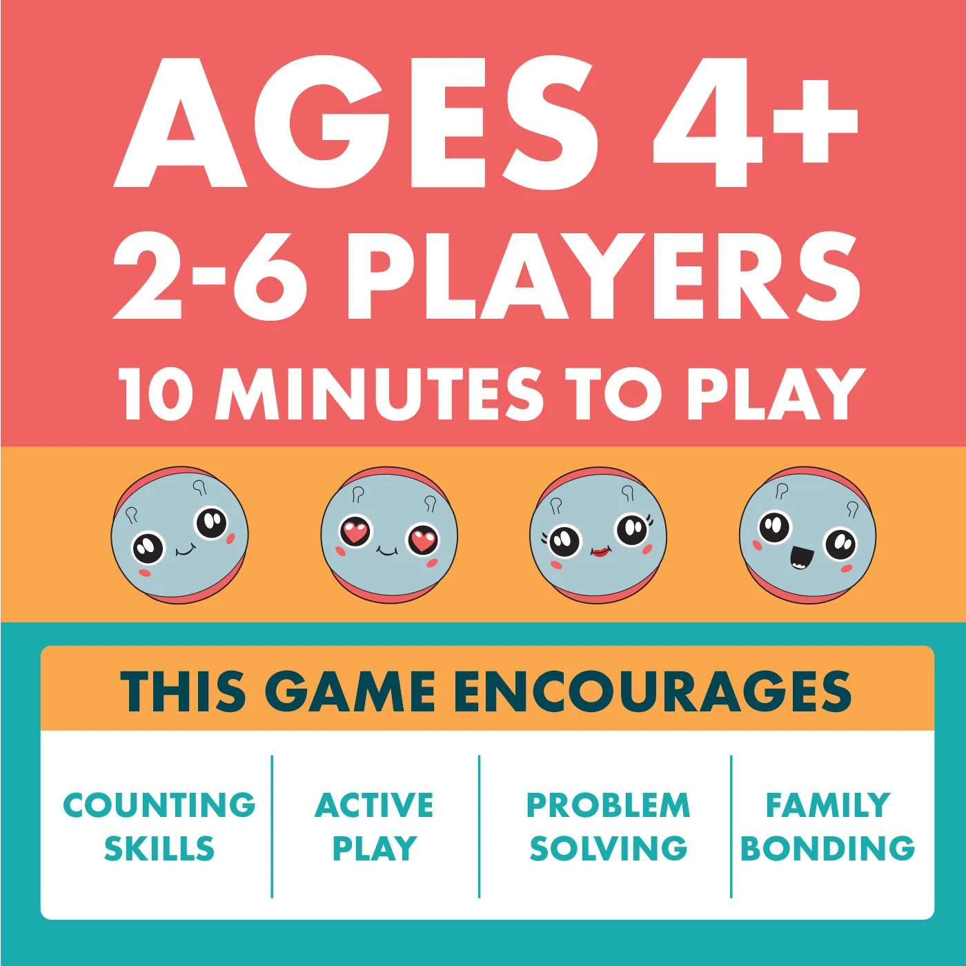 Exploding Kittens Roly Poly Goalie gioco carte movimento